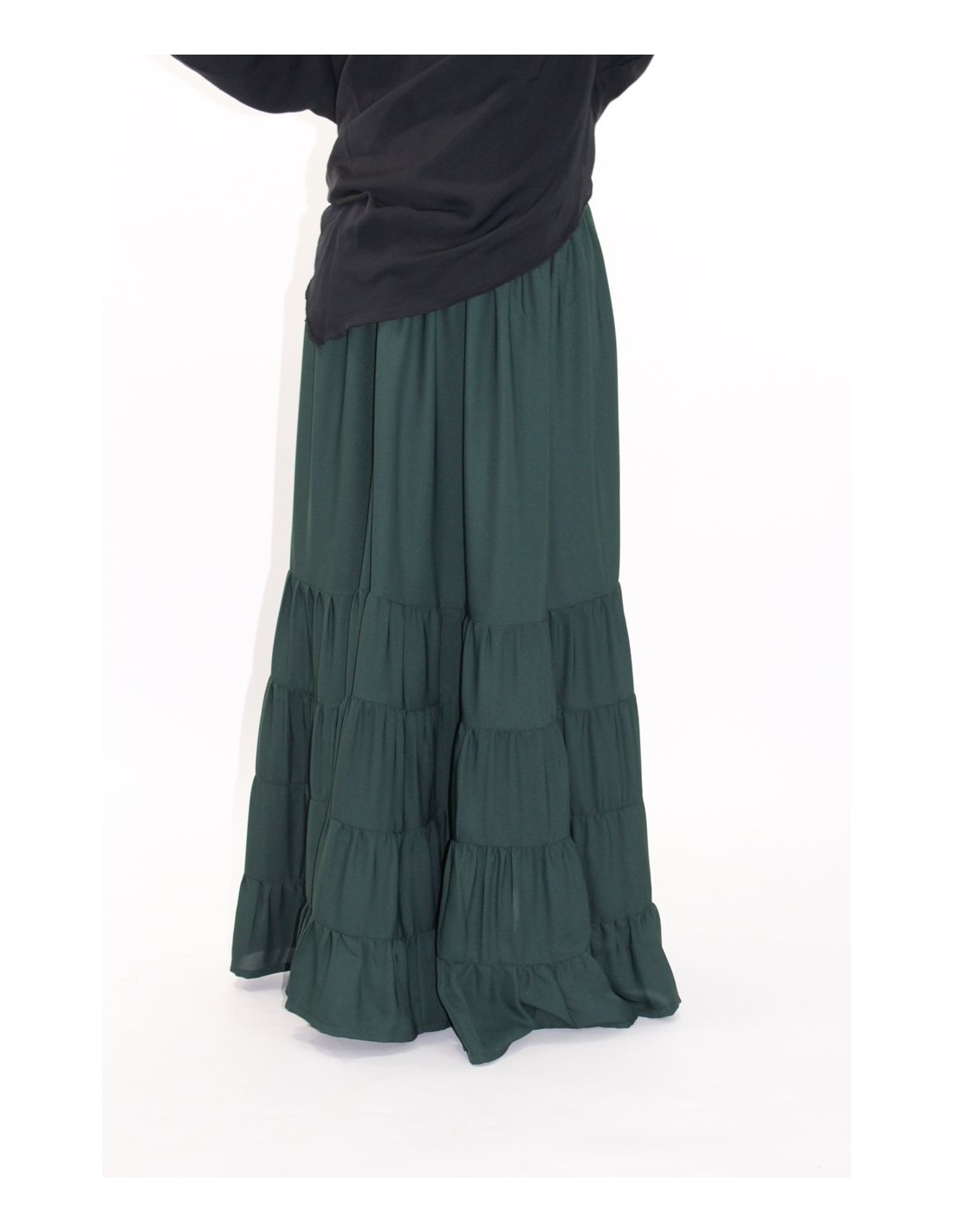 Skirt with nidha ruffle