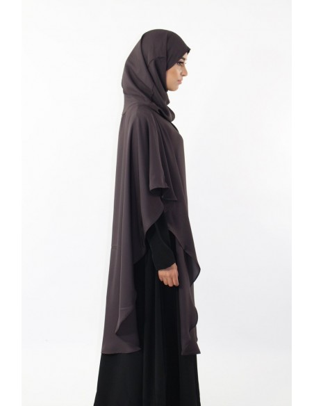 Long Khimar Hijab Intégré