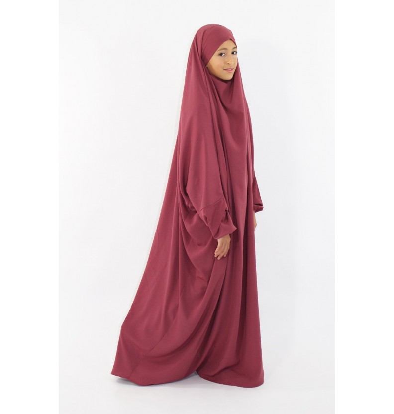 Jilbab Benet 6/18 years old