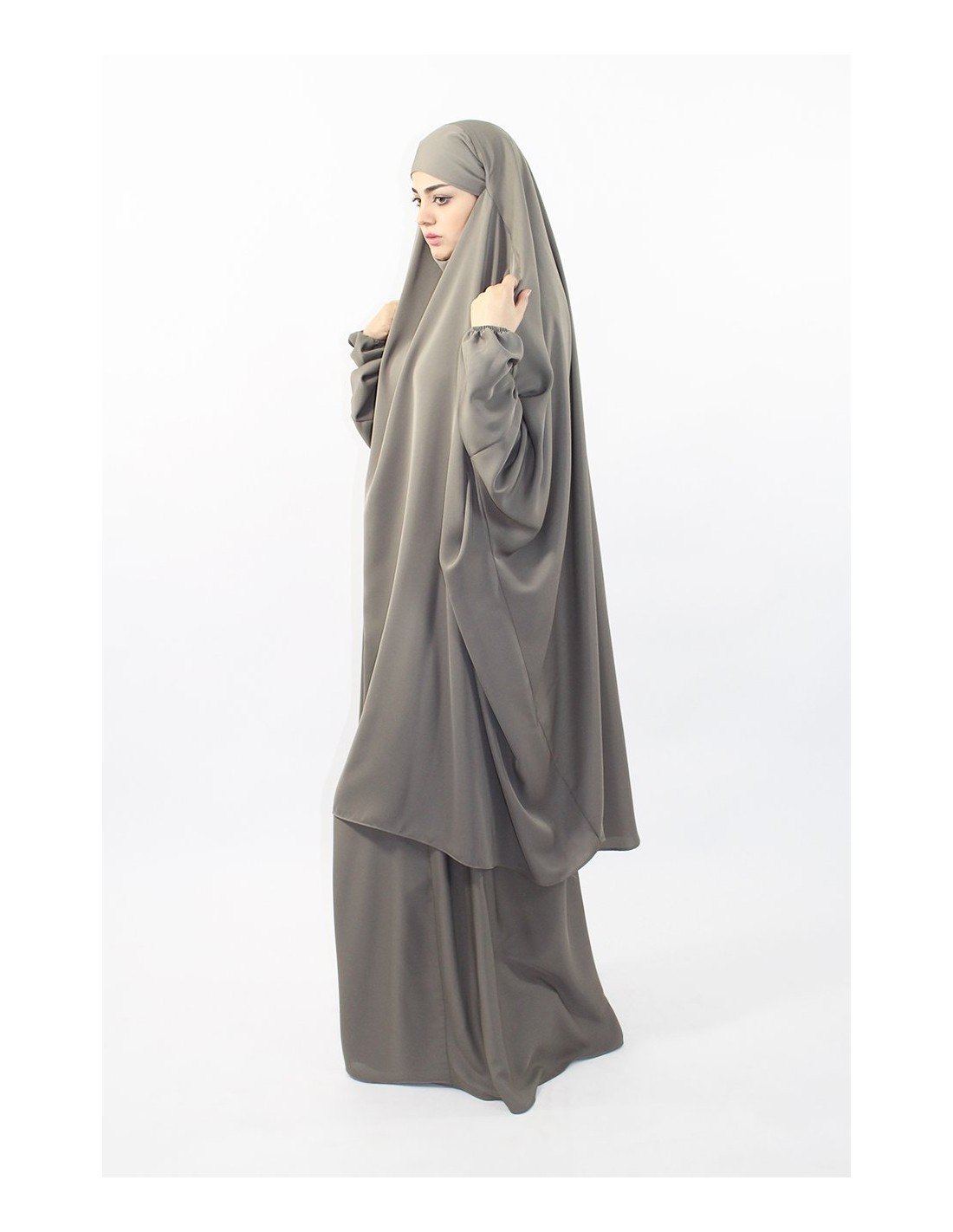 Jilbab Kawthar Two Rooms
