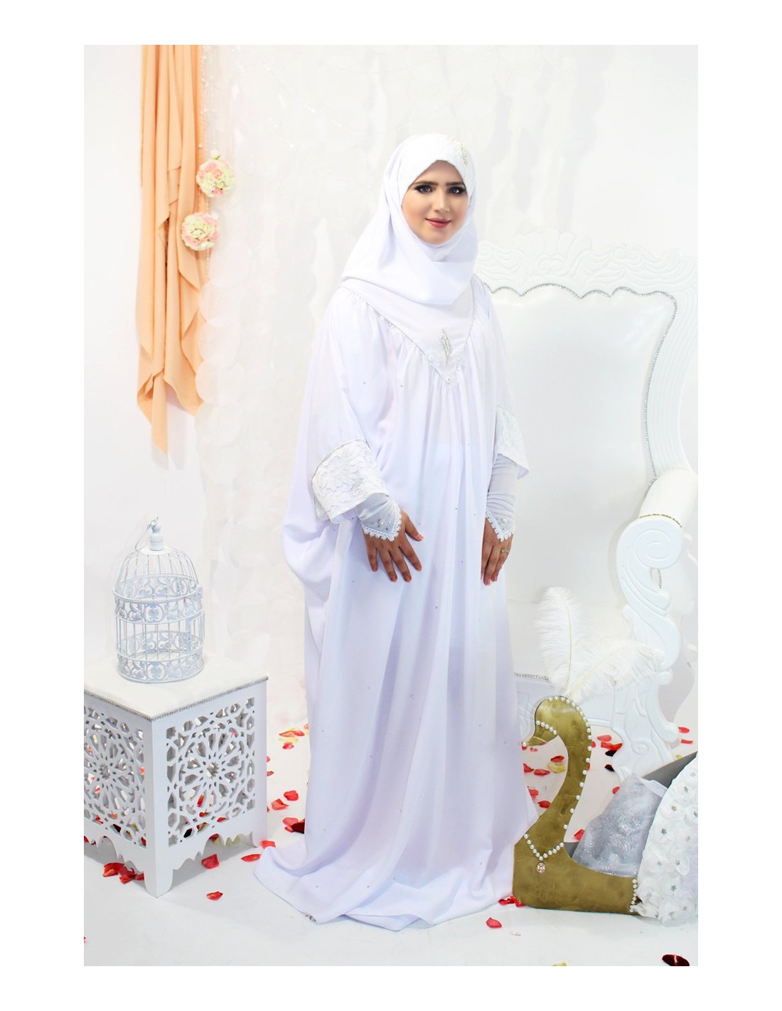 Jilbab de mariage Jasmine 2