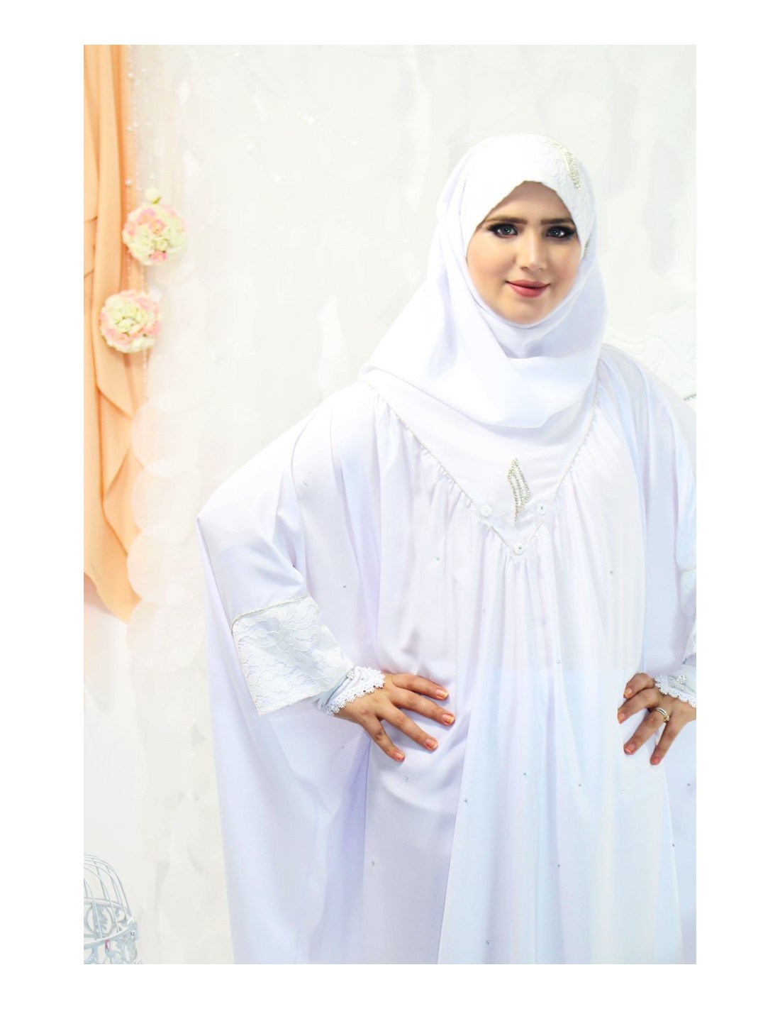 Jilbab de mariage Jasmine 2