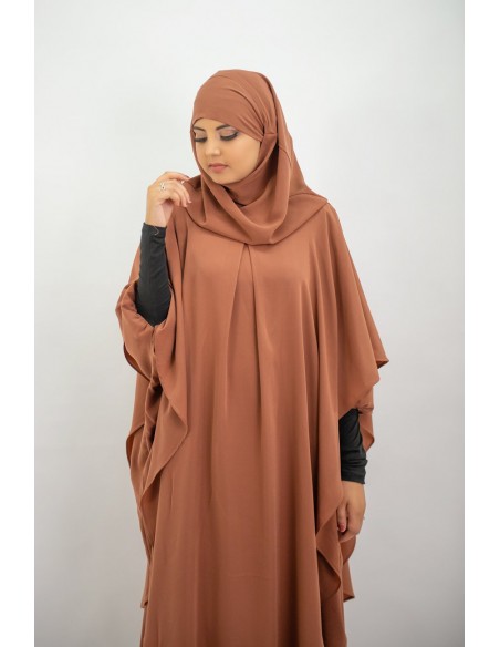 Long Khimar Hijab Intégré