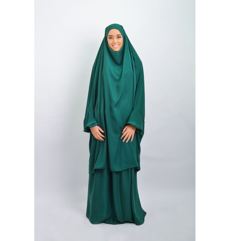 Jilbab Kawthar Two Rooms