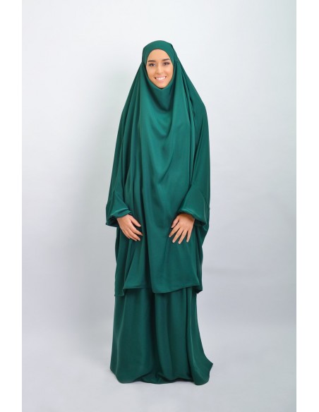 Jilbab Kawthar Two Rooms