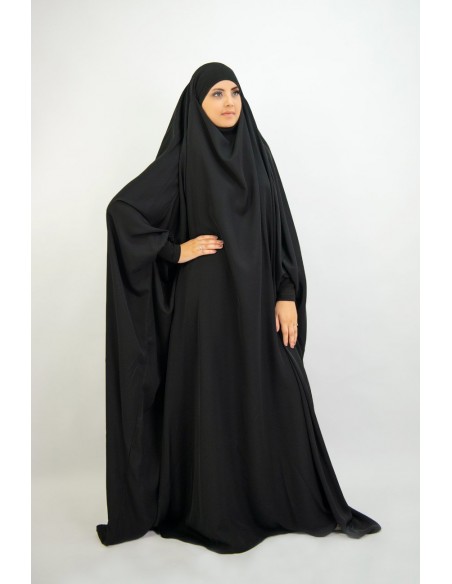 Saudi Jilbab Nidha lycra de muñeca