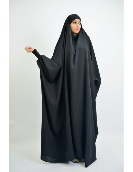 Saudi Jilbab Nidha wrist lycra