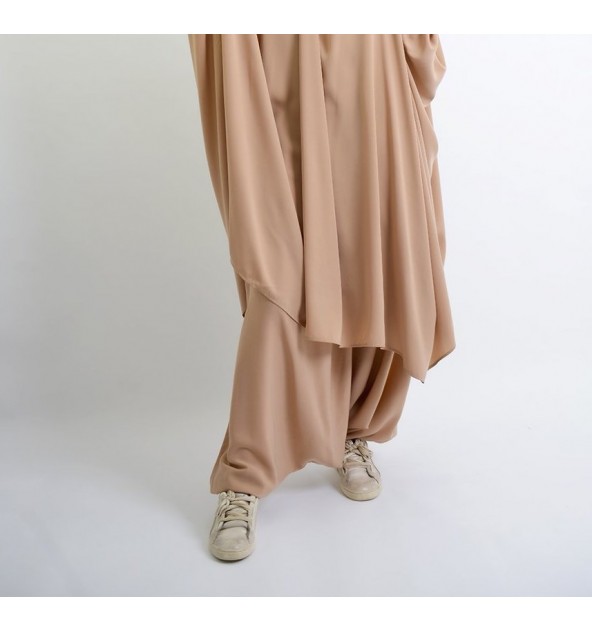 Jilbab houda cocoon à poches