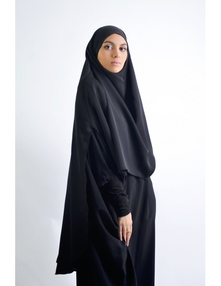 Abaya Khaleej + Khimar con tragamonedas