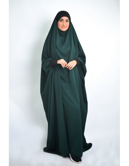 Saudi Jilbab Nidha wrist lycra