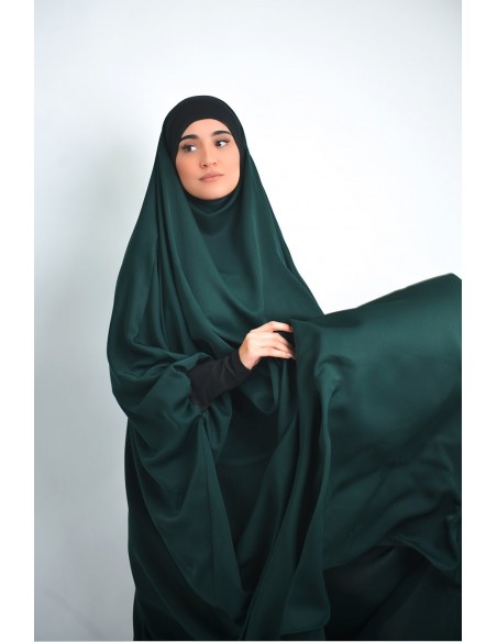 Saudi Jilbab Nidha wrist lycra