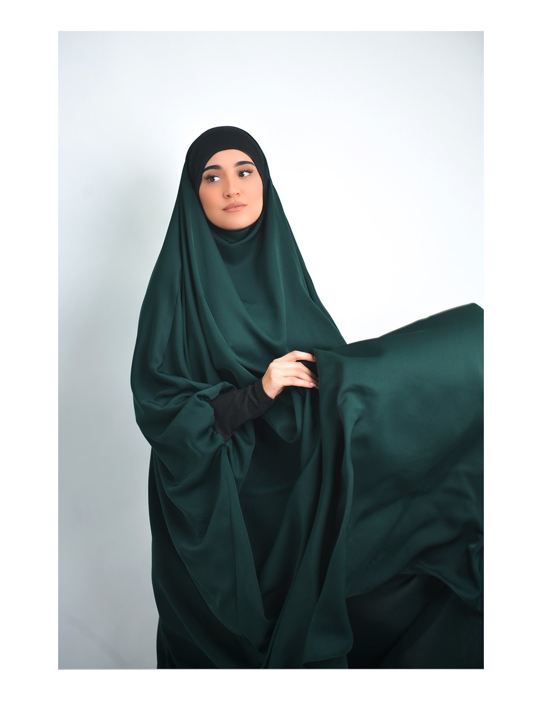Saudi Jilbab Nidha Handgelenk Lycra