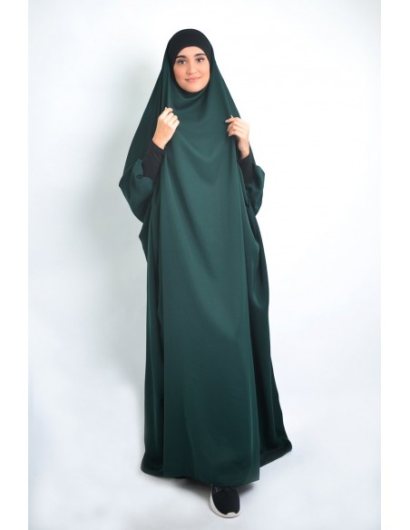 Jilbab Saoudien Nidha poignet lycra