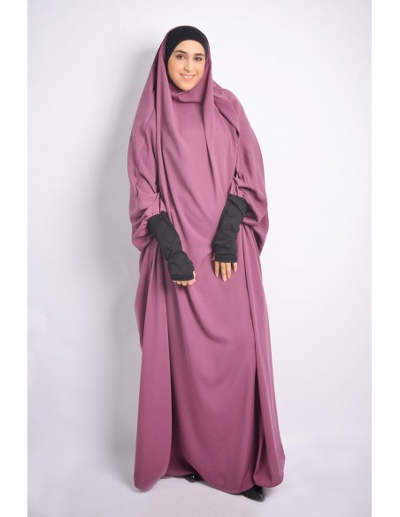 Jilbab Makkah mangas Lycra