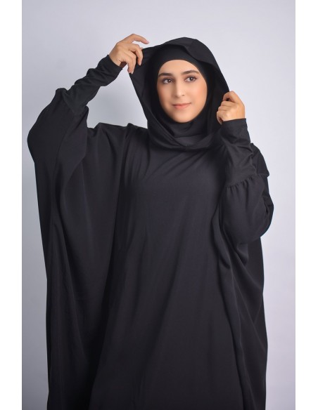 Abaya Young integrated hijab and Hood