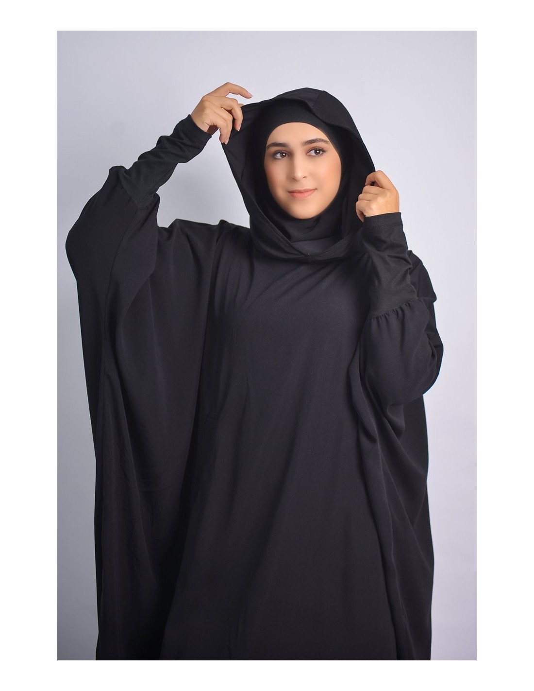 Abaya Young integrated hijab and Hood