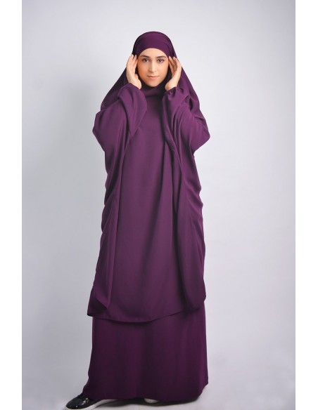 Jilbab Kawthar Two Rooms