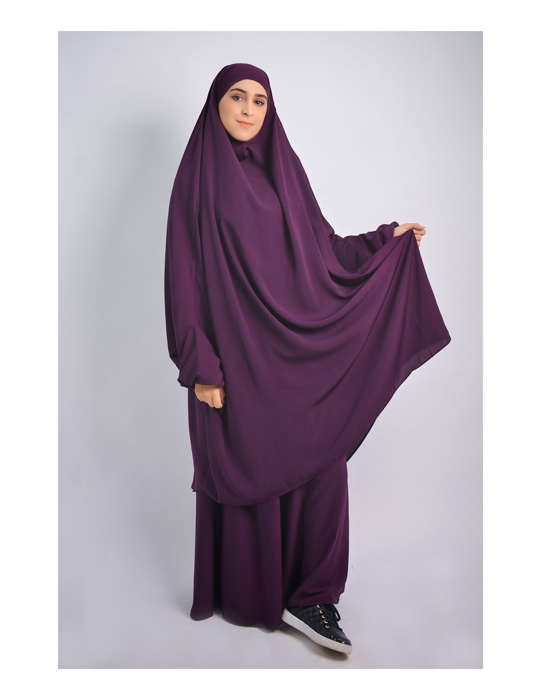 Jilbab Kawthar Deux Pièces