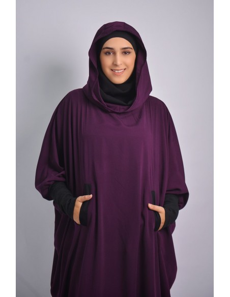 Abaya Young integrated hijab and Hood