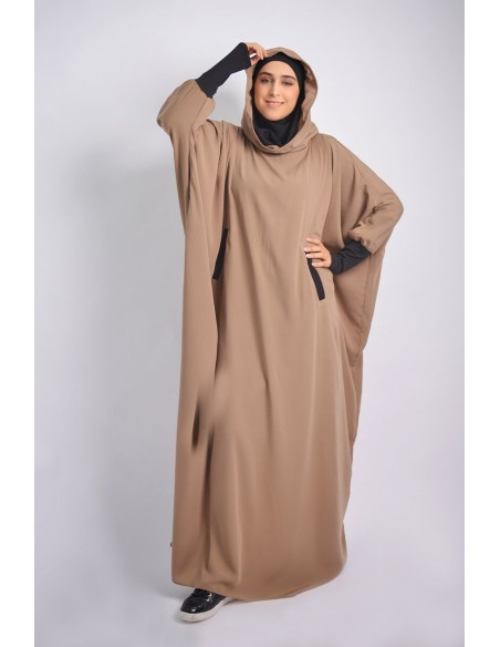 Abaya Young integrated hijab and Hood