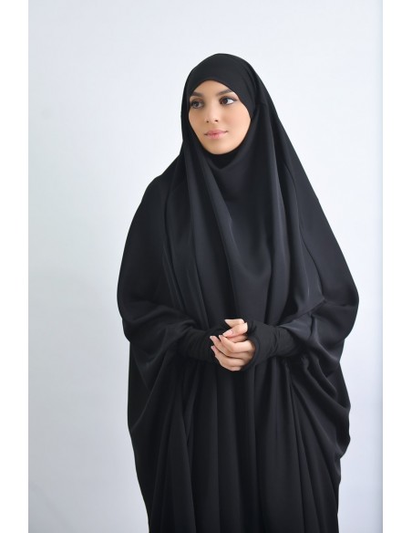 Jilbab a high-end piece, high-end microfiber fabric