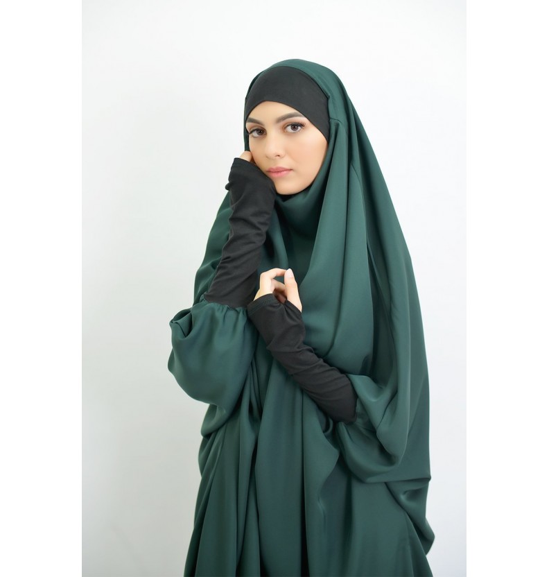 Jilbab Makkah mangas Lycra