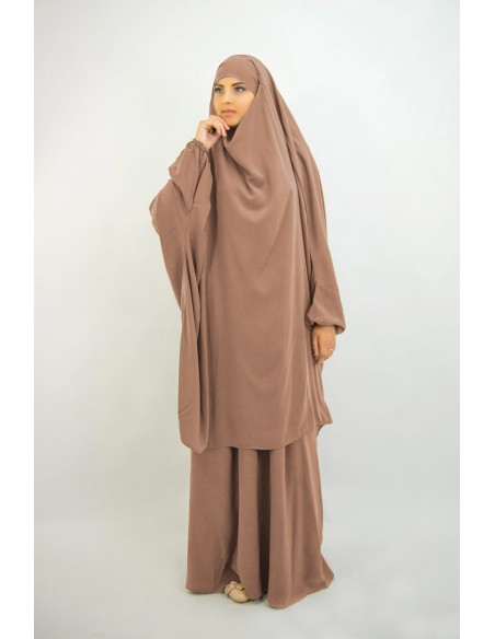 Jilbab Kawthar Deux Pièces