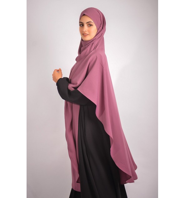 Long Khimar Hijab Integrated