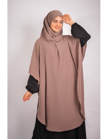 Long Khimar Hijab Intégré