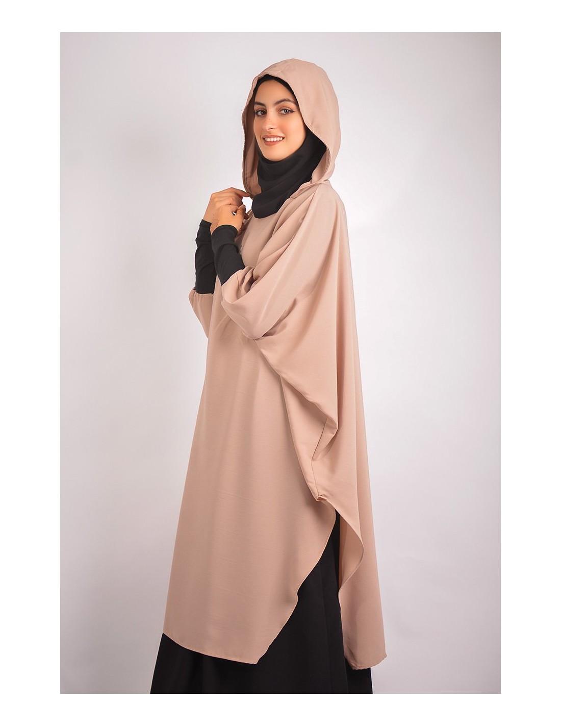 Tunique Young:hijab et capuche intégré