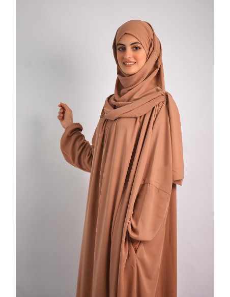 Abaya Jilbab Ajman Avec Echarpe