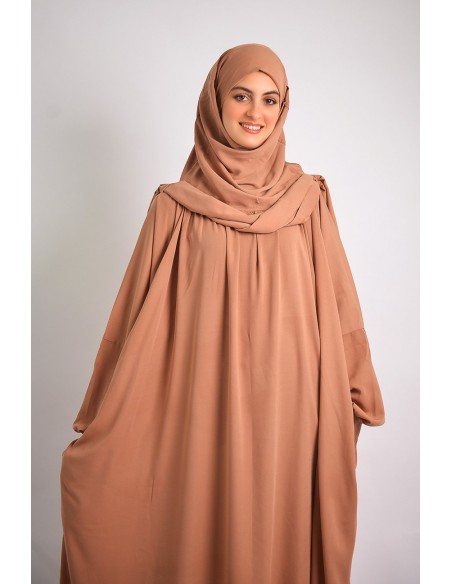 Abaya Jilbab Ajman Avec Echarpe