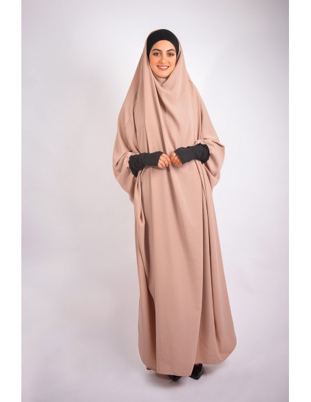 Jilbab Makkah mangas Lycra
