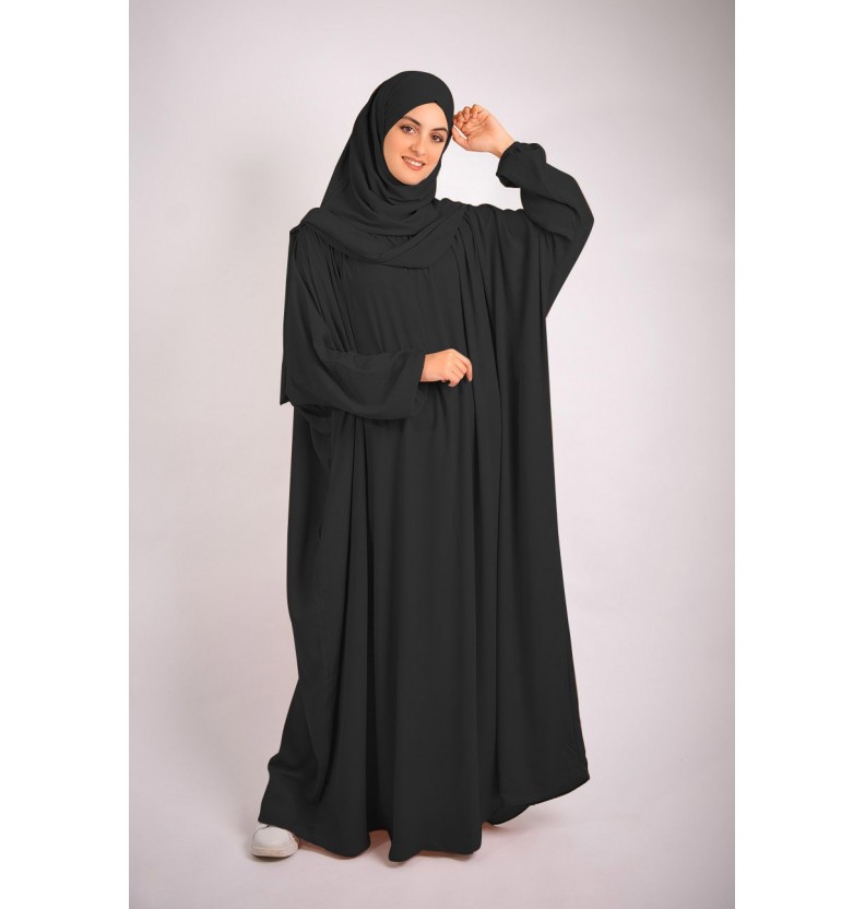 Abaya Jilbab Ajman With Scarf