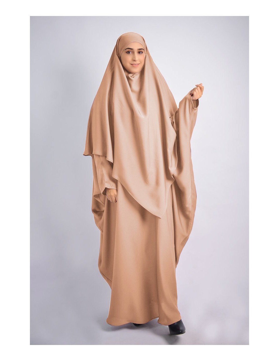 Abaya Butterfly With Long Pointed Khimar
