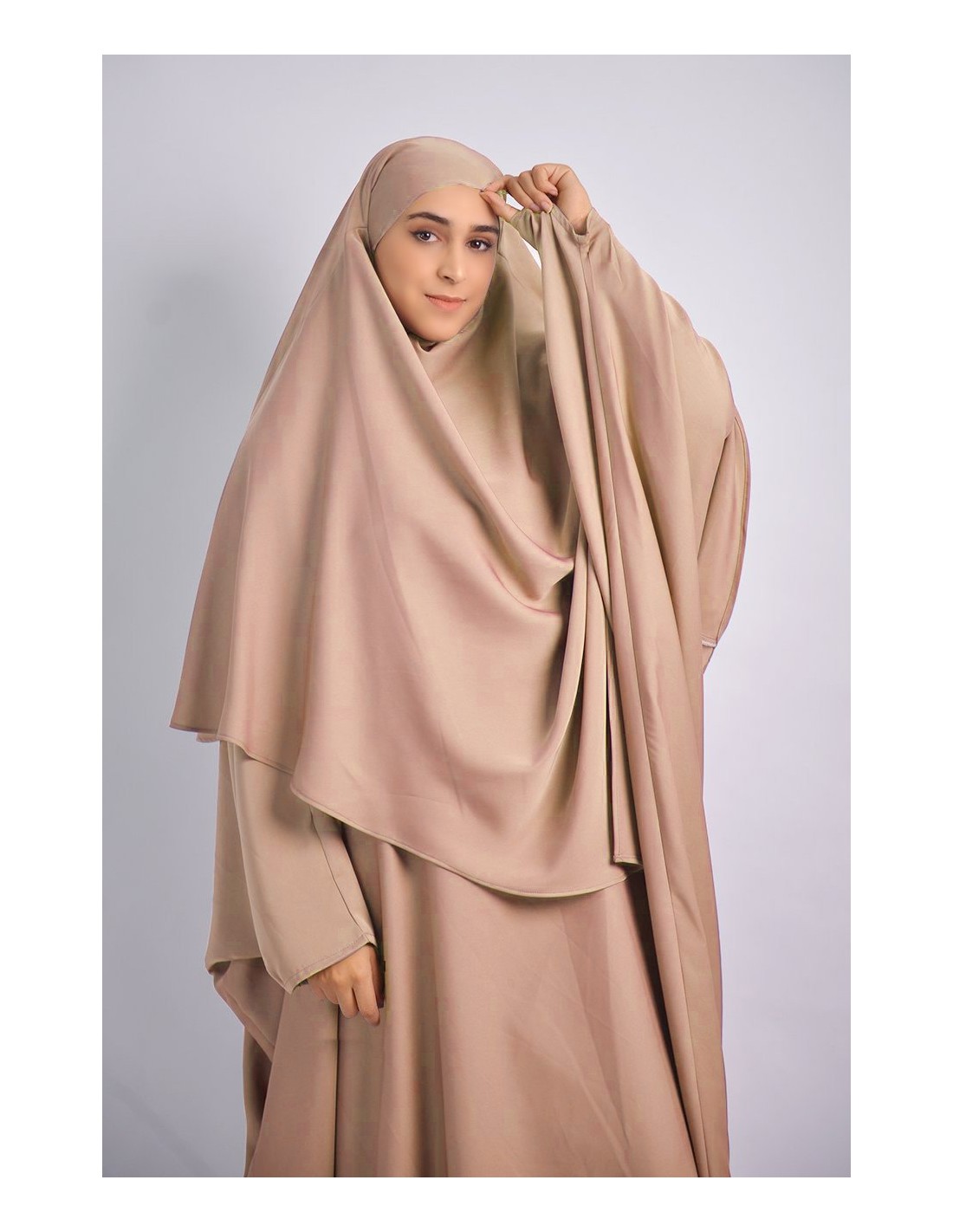 Abaya Butterfly With Long Pointed Khimar