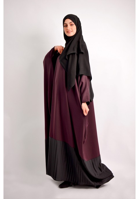 Abaya Muslim woman cheap: 3abaya collection of chic dress