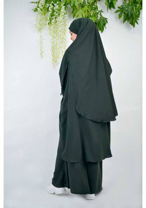 Warda slotted Khimar 2