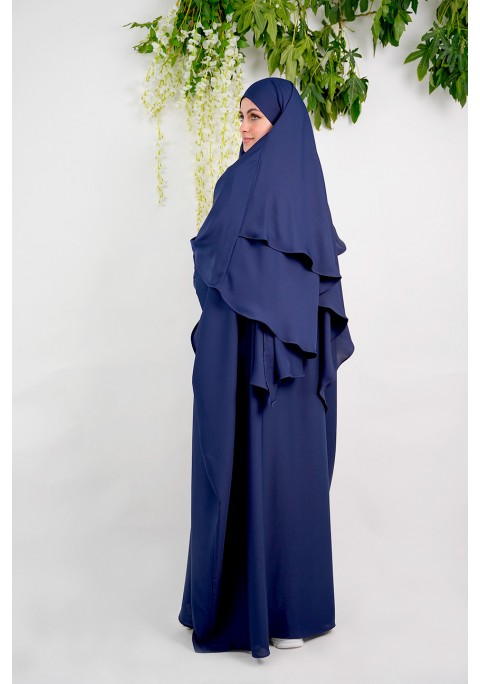 Khimar 2 Voiles Marwa 2
