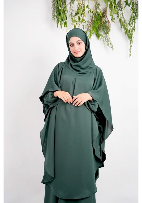 Abaya Khaleej + long khimar... 2
