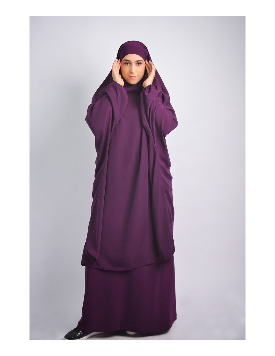Jilbab Kawthar Two Rooms