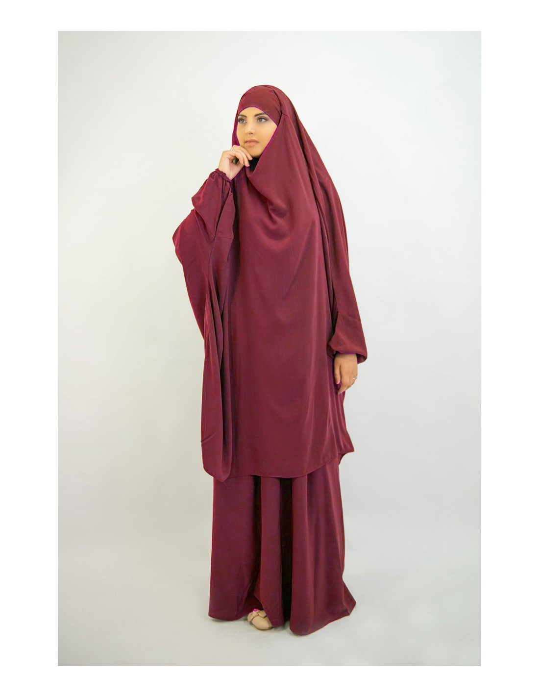 Jilbab Kawthar Zwei Zimmer