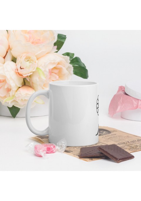 Mug Blanc "Sabr" 2