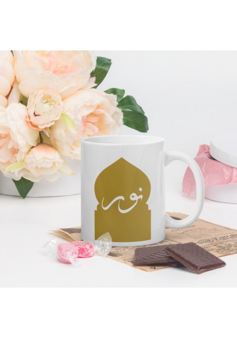 Mug Blanc Arabesque 2