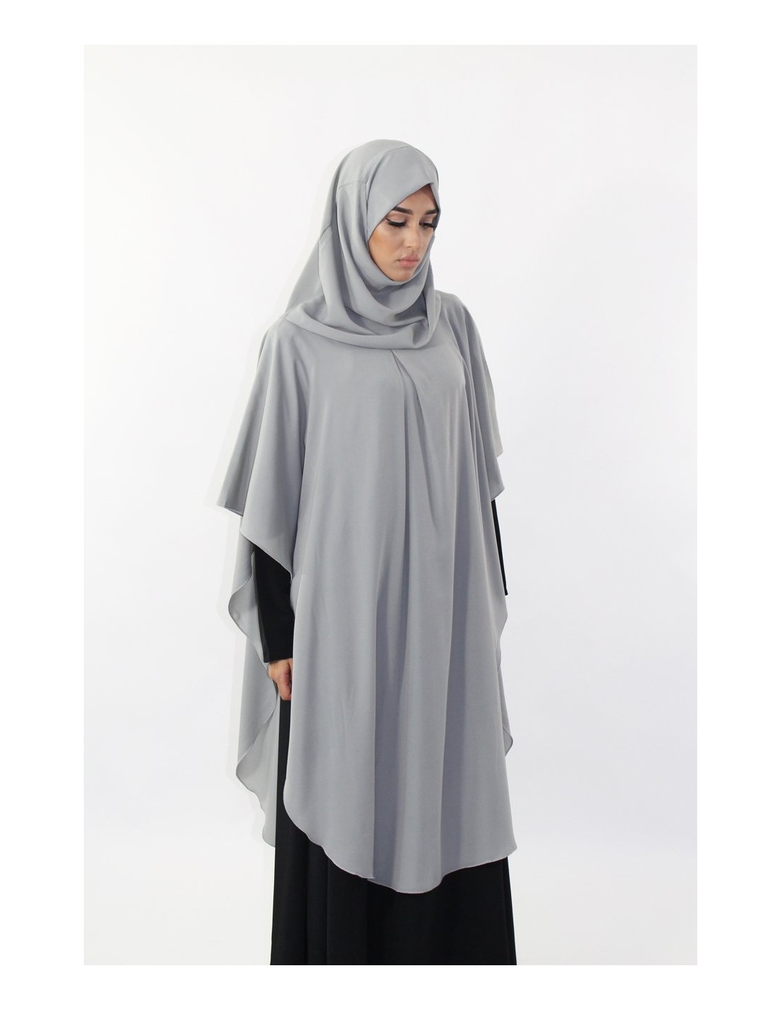 Hiyab Khimar largo integrado