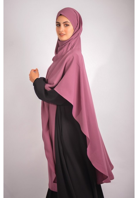 Long Khimar Hijab Intégré