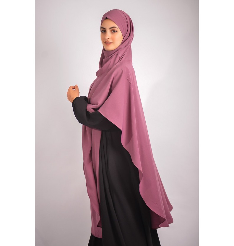 Long Khimar Hijab Intégré