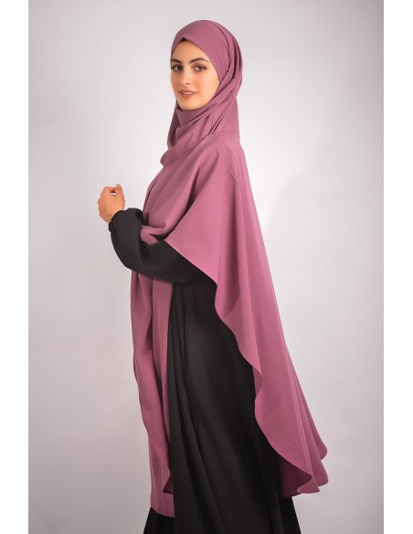 Long Khimar Hijab Intégré