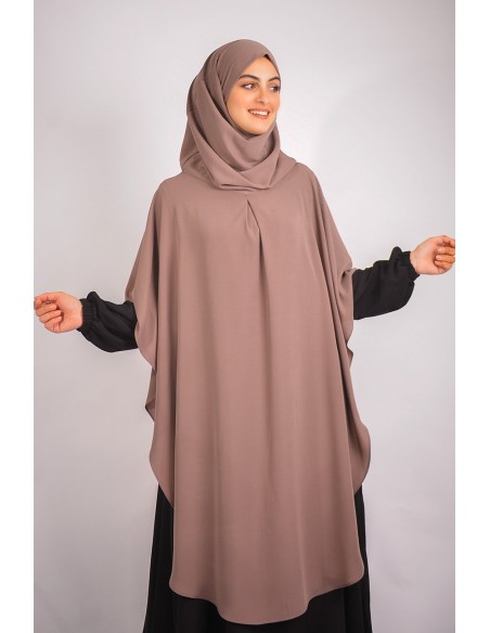 Long Khimar Hijab Intégré