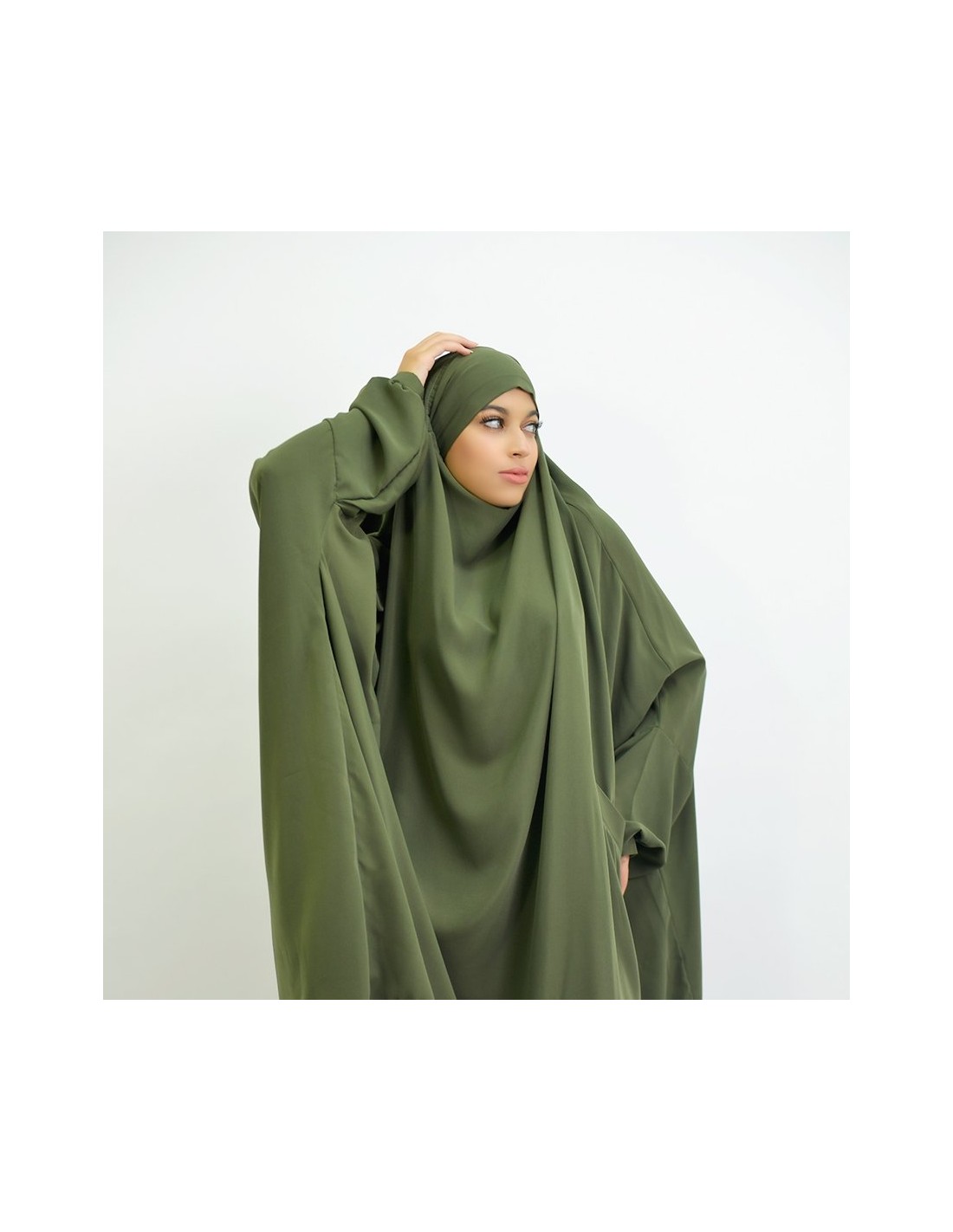 Jilbab 1 pieza Kawthar